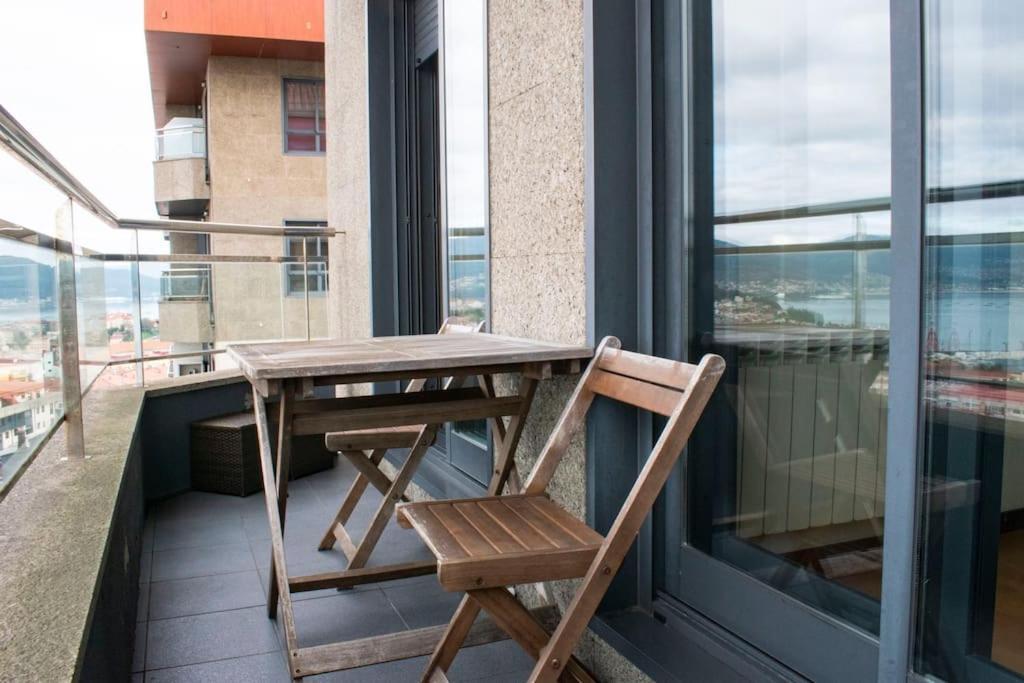 Apartamento Vigo Calle Aragon Lägenhet Exteriör bild