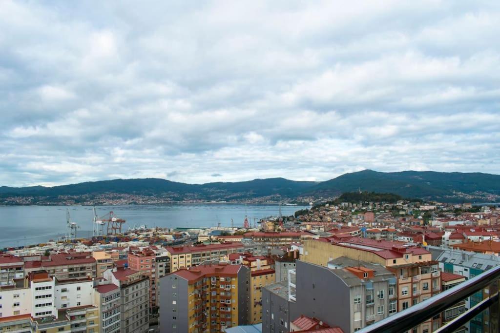Apartamento Vigo Calle Aragon Lägenhet Exteriör bild