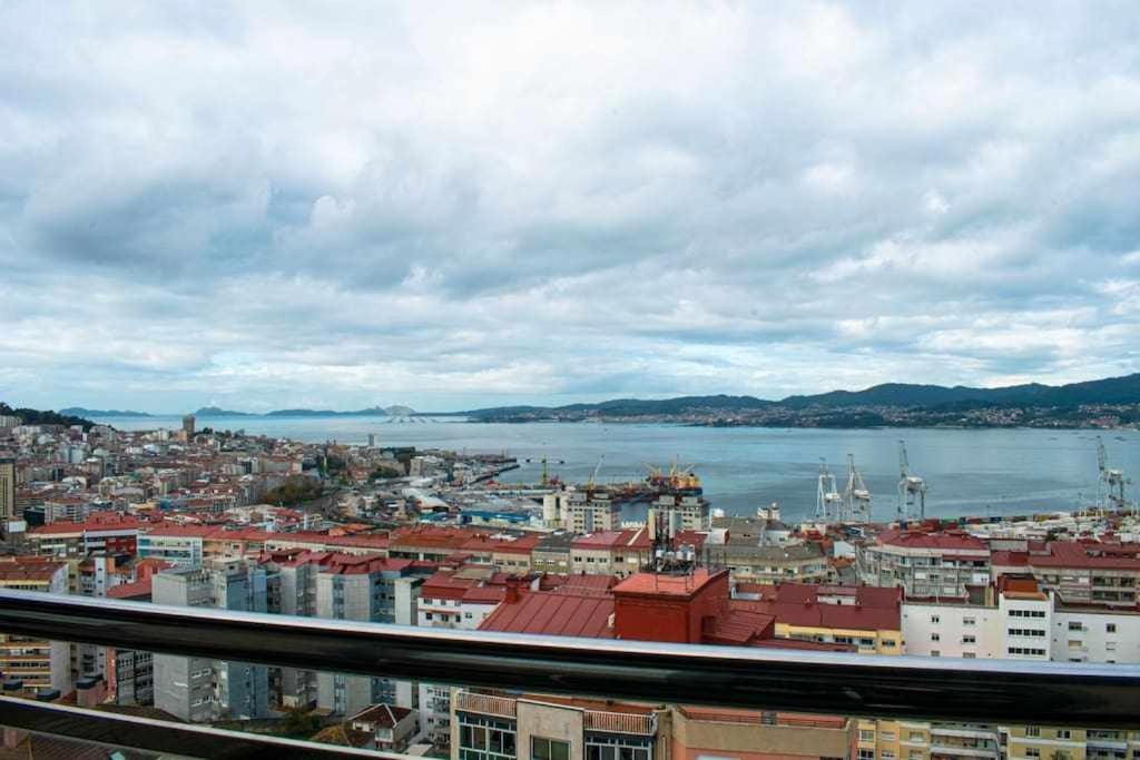Apartamento Vigo Calle Aragon Lägenhet Exteriör bild