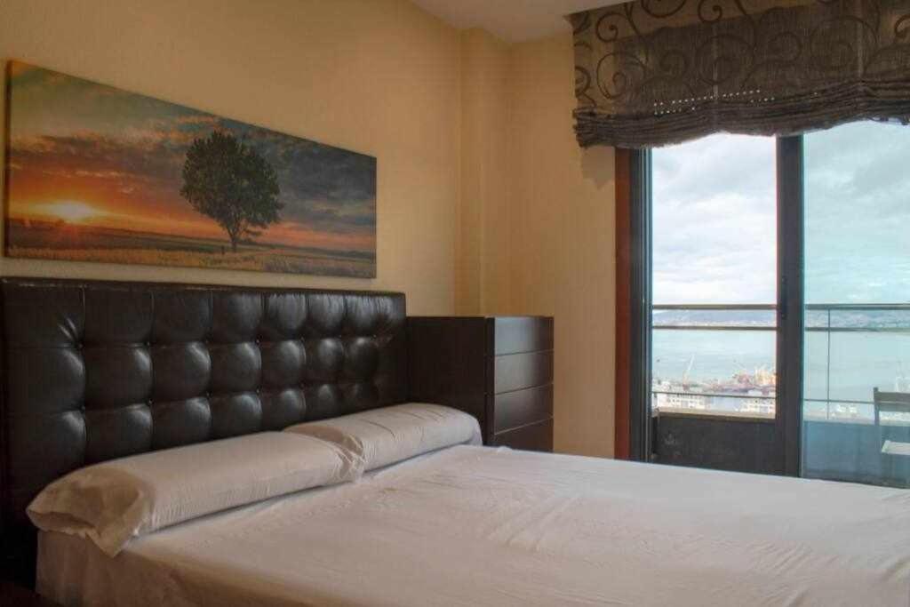 Apartamento Vigo Calle Aragon Lägenhet Exteriör bild