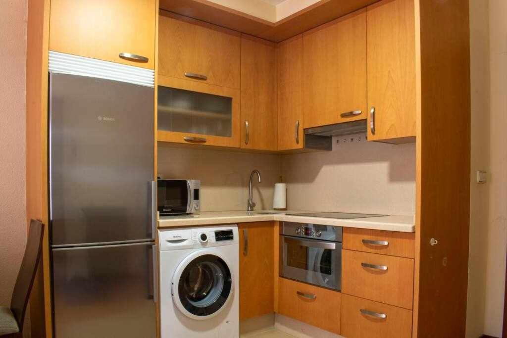 Apartamento Vigo Calle Aragon Lägenhet Exteriör bild