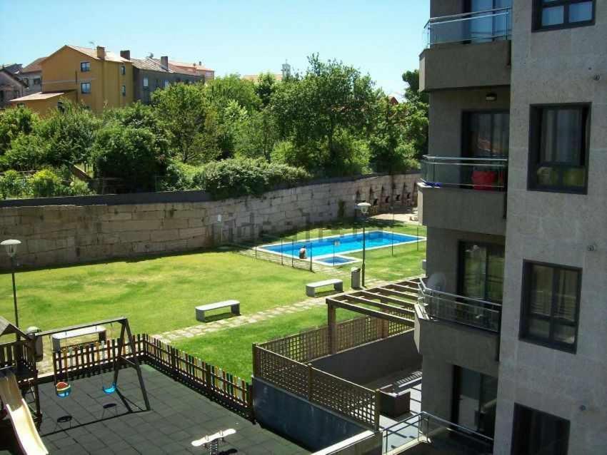Apartamento Vigo Calle Aragon Lägenhet Exteriör bild